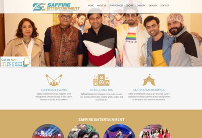 saffire entertainment event company